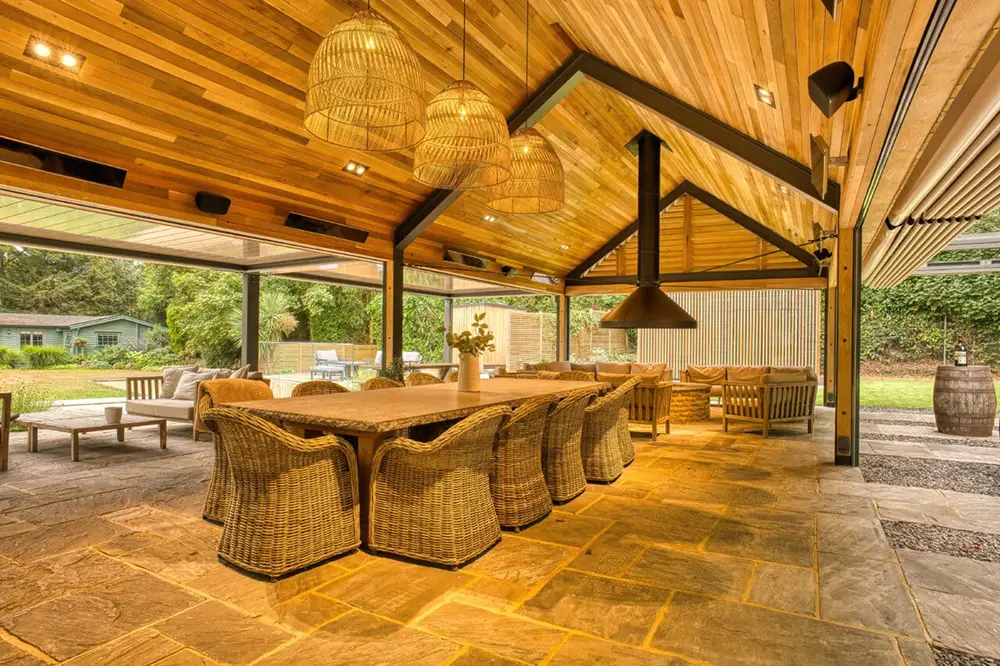 Bromic Platinum Smart-Heat Electric 4500 Watt Patio Heater