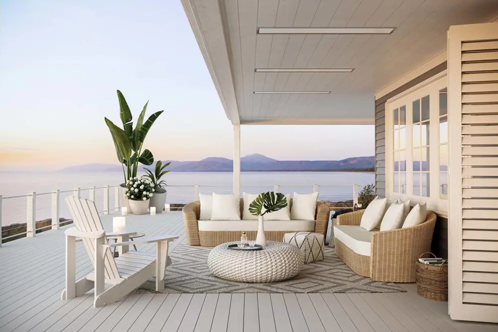 Bromic Platinum Smart-Heat 4500 Watt Marine Grade Electric Patio Heater