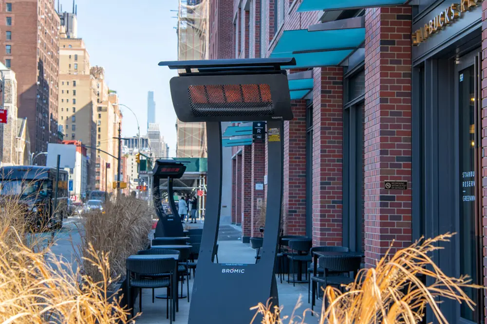 Bromic Tungsten Portable Heater 38500 BTU