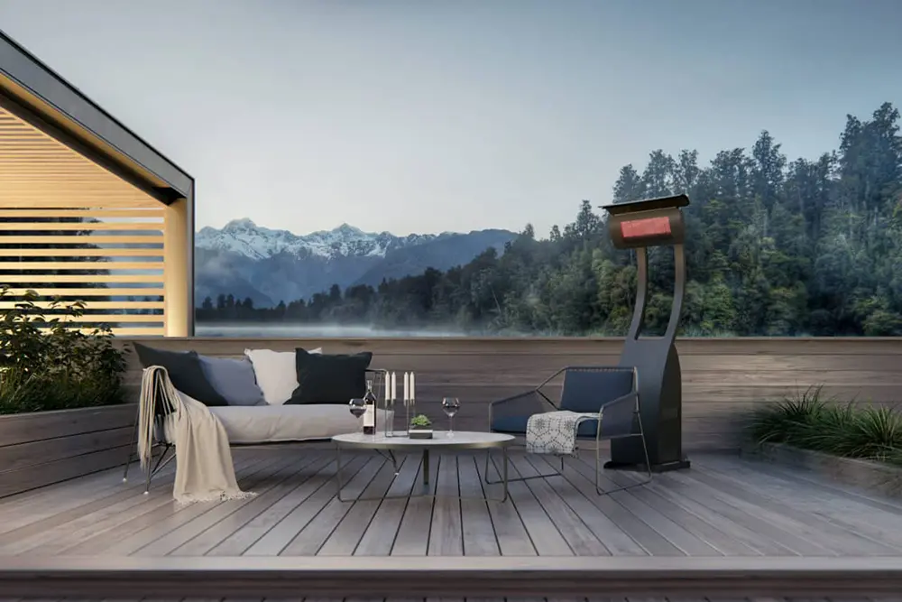 Bromic Tungsten Portable Heater 38500 BTU