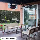 Bromic Tungsten Radiant 3 Burner Gas Heater 26000 BTU