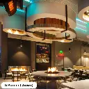 Bromic Tungsten Radiant 5 Burner Gas Heater 43000 BTU