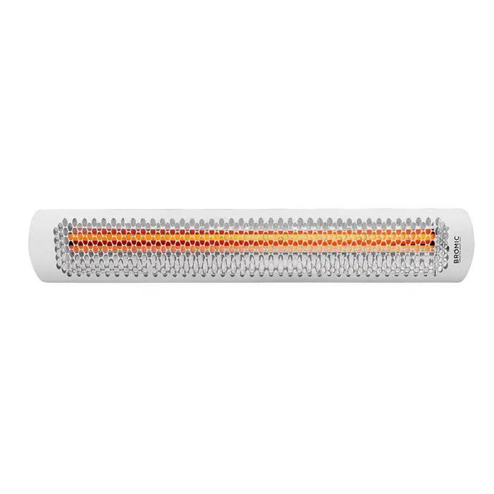Bromic Tungsten Smart-Heat 6000 Watt Electric Patio Heater - 56" (Double Element)