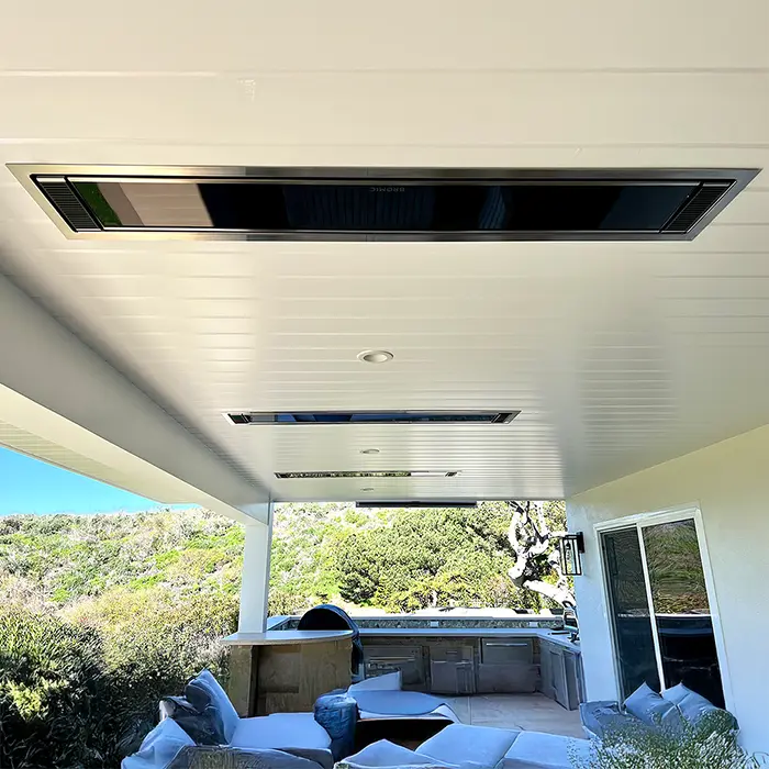 Bromic Low Clearance Ceiling Recess Kit 3400 Watt