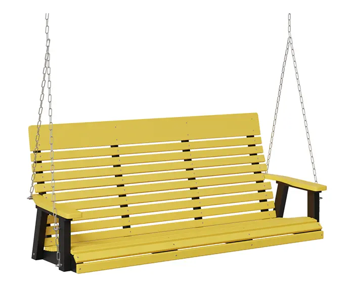 Casual Back Three Seat Swing