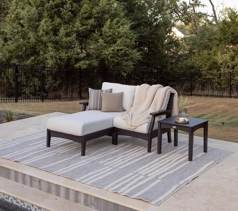 Classic Terrace Add-On Chaise