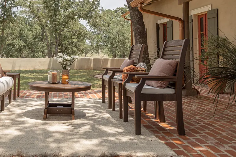 Classic Terrace Dining Seat Cushion