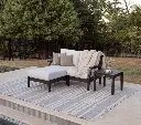 Classic Terrace Right Arm Chaise Lounge