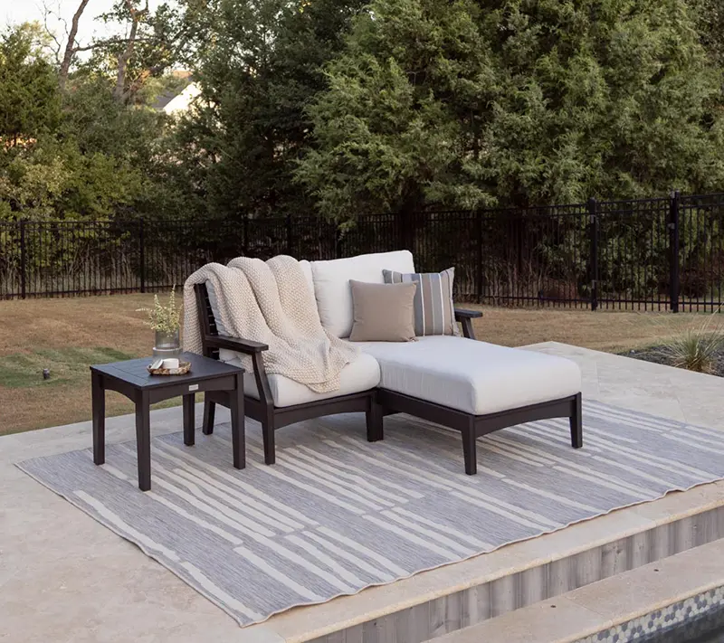 Classic Terrace Right Arm Club Chair