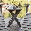 Folding End Table Berlin Gardens