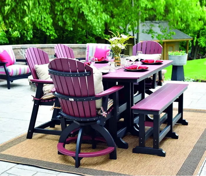 Garden Classic 44" Dining Bench