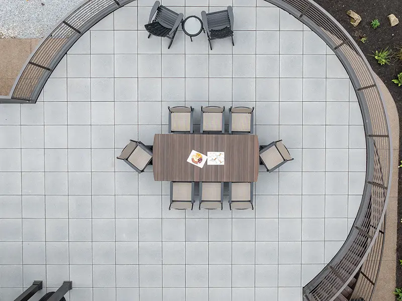 Harbor 44" x 96" Rectangular Bar Table