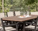 Harbor 44" x 96" Rectangular Dining Table