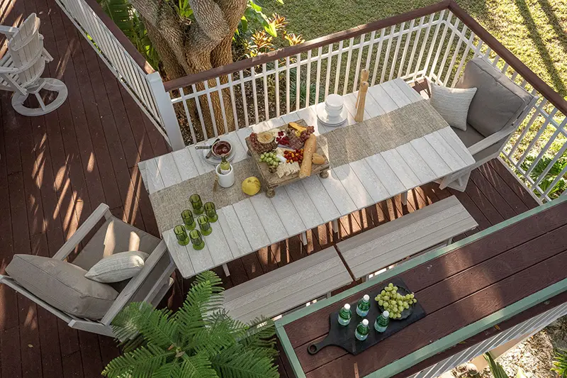 Harbor 44" x 96" Rectangular Dining Table