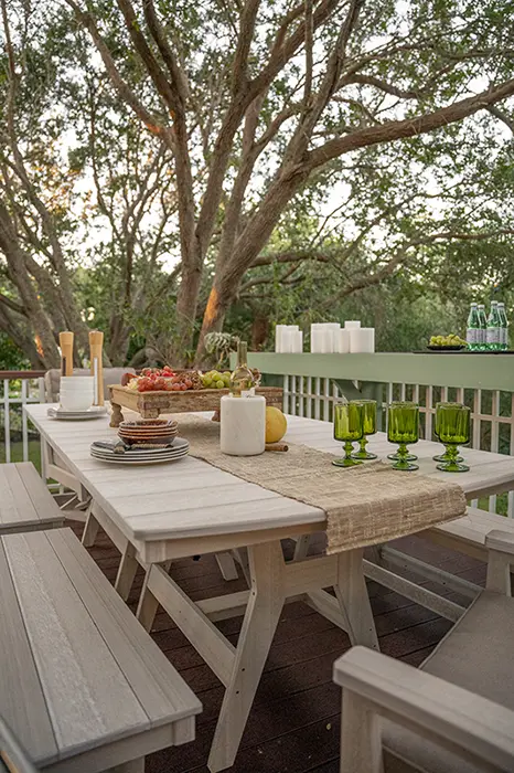 Harbor 44" x 96" Rectangular Dining Table