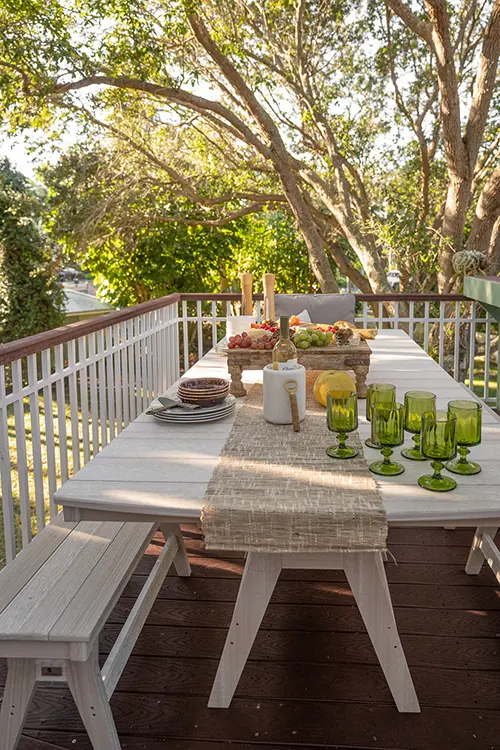 Harbor 66" Dining Bench