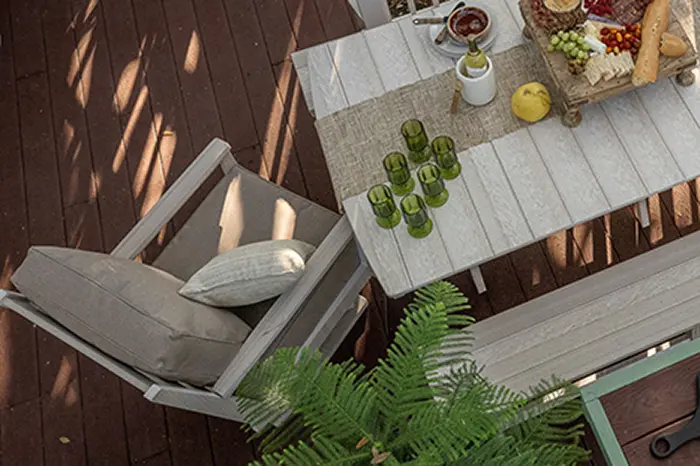 Harbor 66" Dining Bench