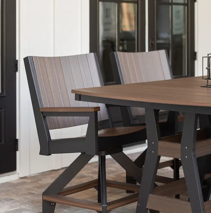 Harbor 66" Square Table