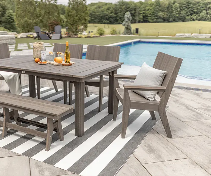 Homestead 44" x 72" Table