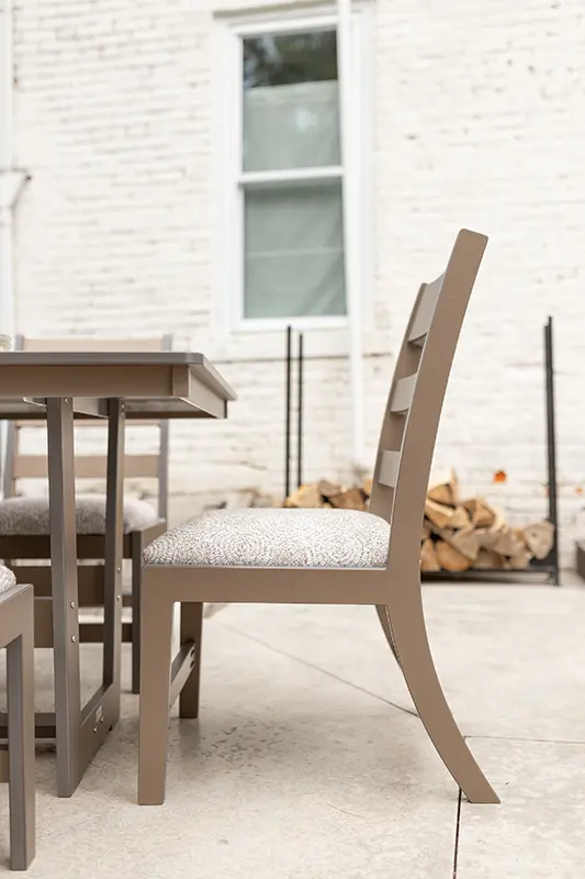 Hudson 40" Square Table Dining Height