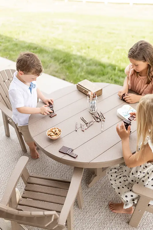 Kids 38" Round Table