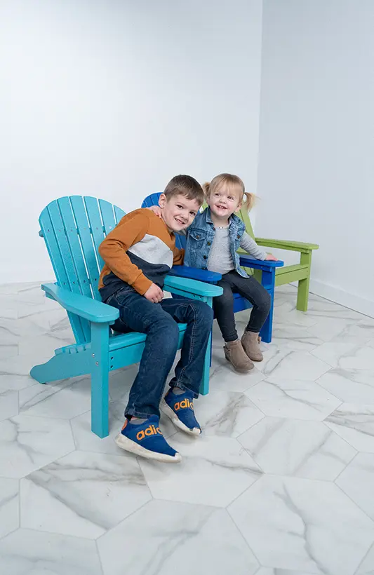 Kids Comfo Back Adirondack Chair