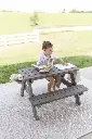 Kids Rectangular Picnic Table