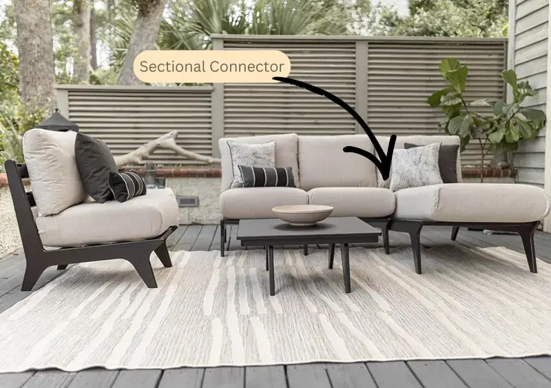 MGP Sectional Connector(Pair)