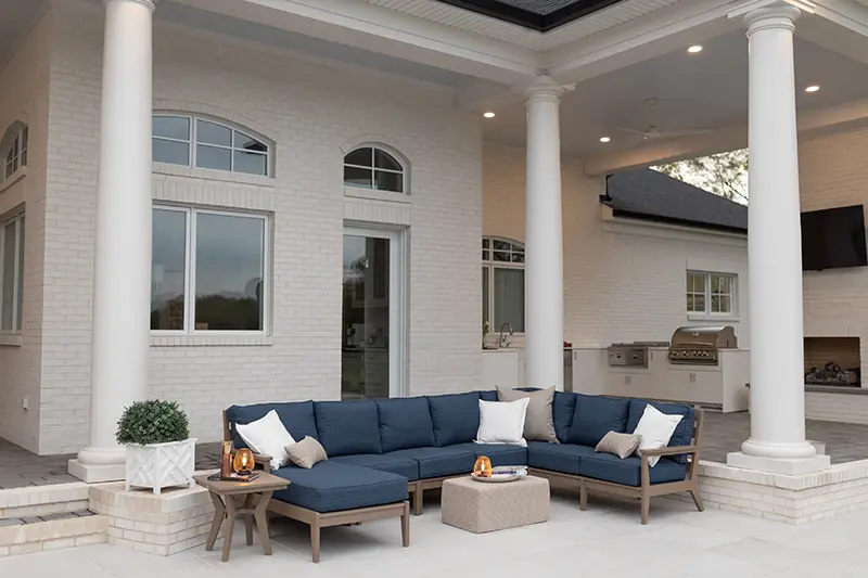 Mayhew Armless Chaise Lounge