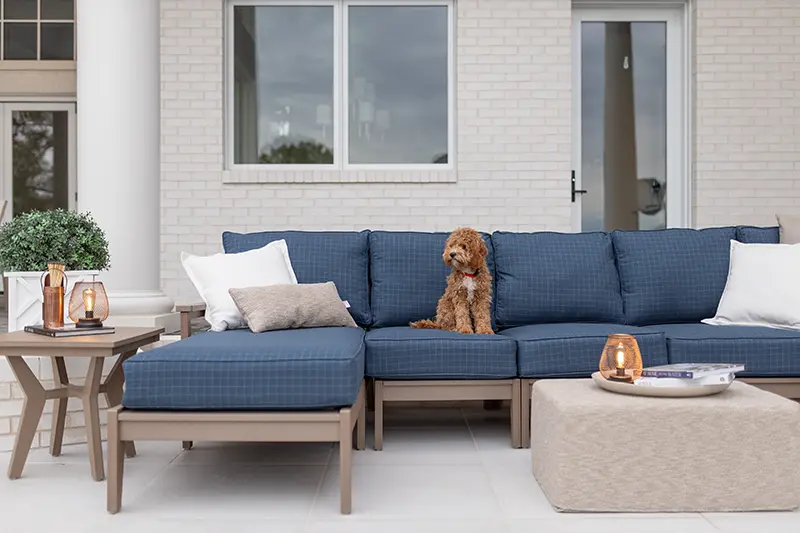 Mayhew Center Armless Chair