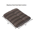 Mayhew Chat Chair Back Cushion