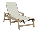 Mayhew Sling Chaise w/Arms