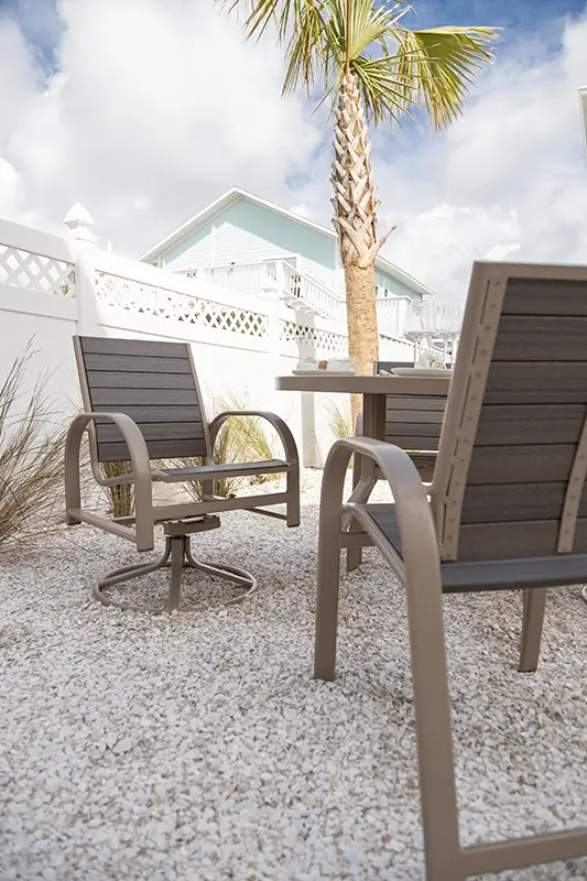 Murphy Poly Swivel Rocker Dining Chair