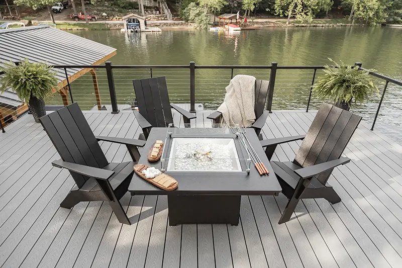 Nordic Adirondack Back Cushion