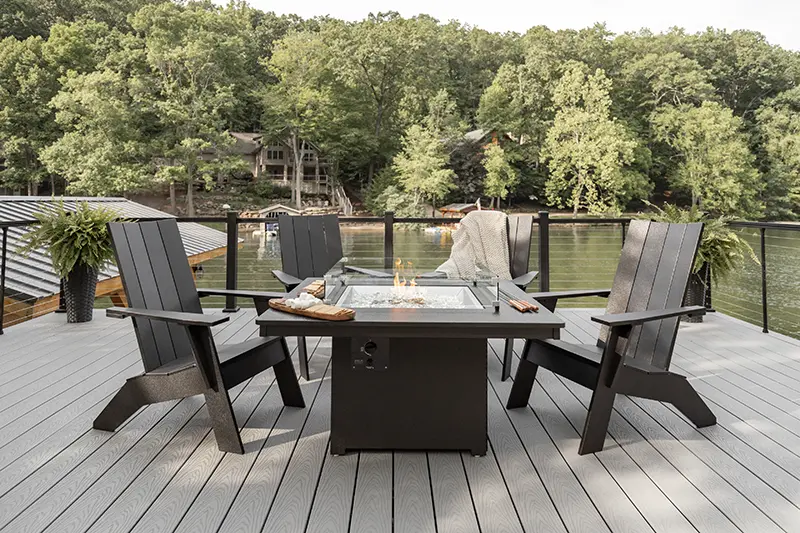 Nordic Adirondack Chair