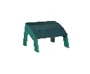 Nordic Adirondack Footstool
