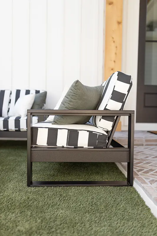 Nordic High Back Sofa