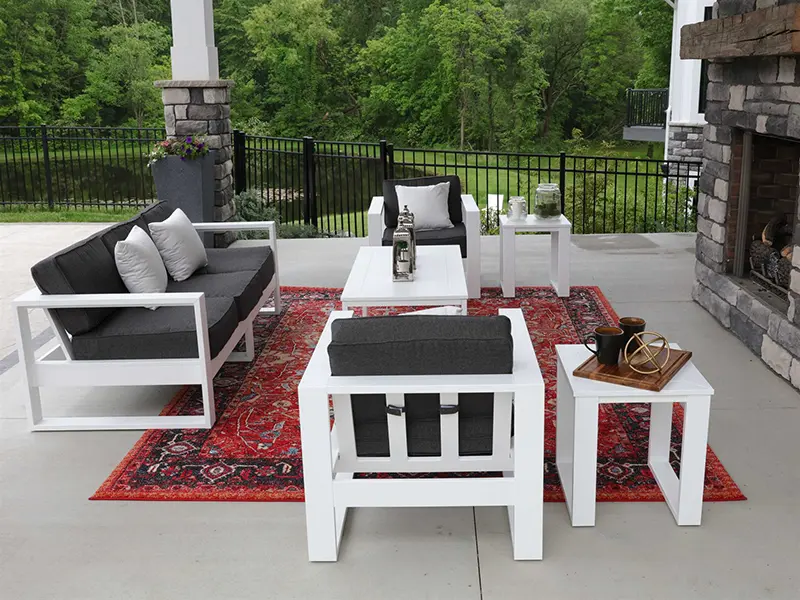 Nordic Rectangle Coffee Table