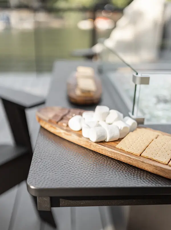 Numa Square Dining Fire Table