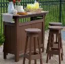 Outdoor Bar Stool