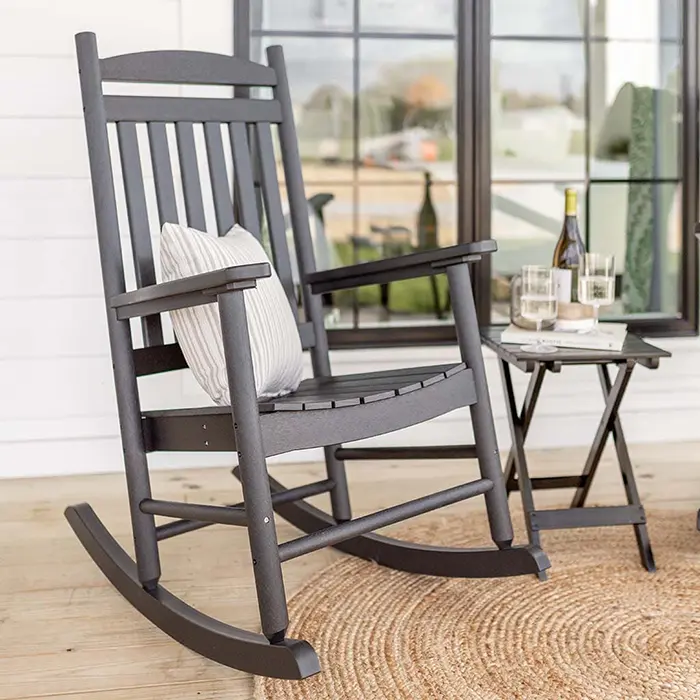 Porch Rocker Seat Cushion