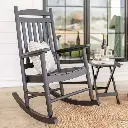 Porch Rocker Seat Cushion