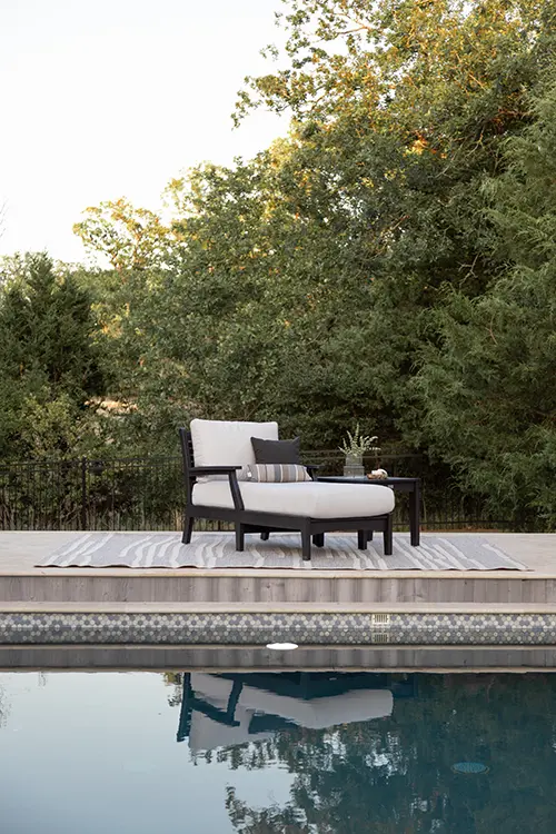 Replacement Cushion for Classic Terrace Chaise Lounge Seat Cushion