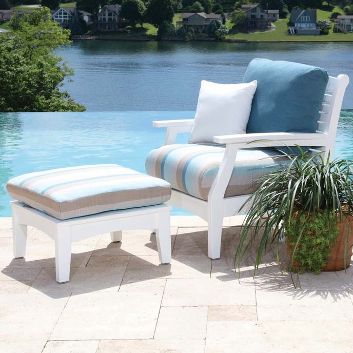Replacement Cushion for Classic Terrace High Back Cushion