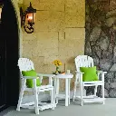 Round End Table Bar Height