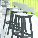 Saddle Bar Stool