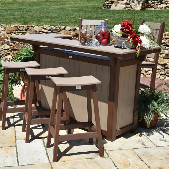 Saddle Counter Stool