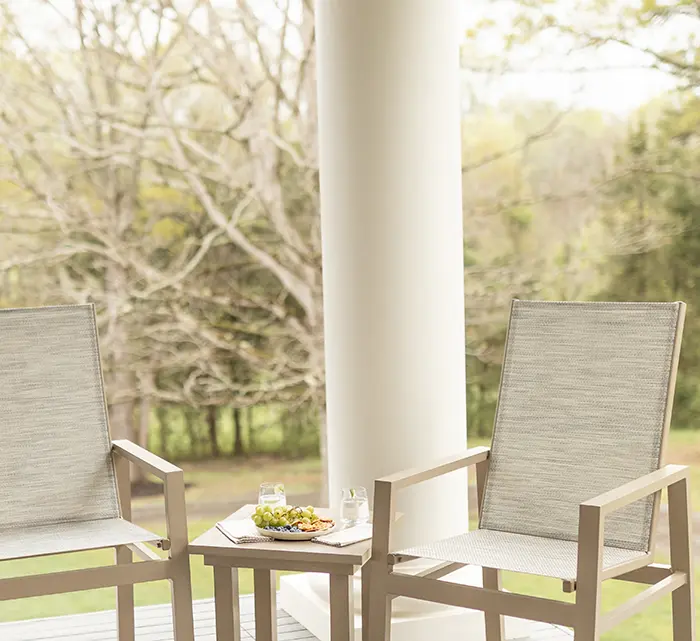 Vida End Table Bar Height