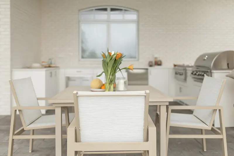 Vida Sling Bar Chair