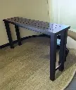 Dominion 16" x 70" Rectangular Counter Console Table